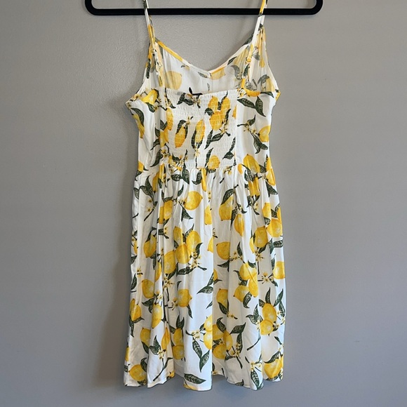 H&M | Lemon Drop Sun Dress - sz 2 - Picture 4 of 12